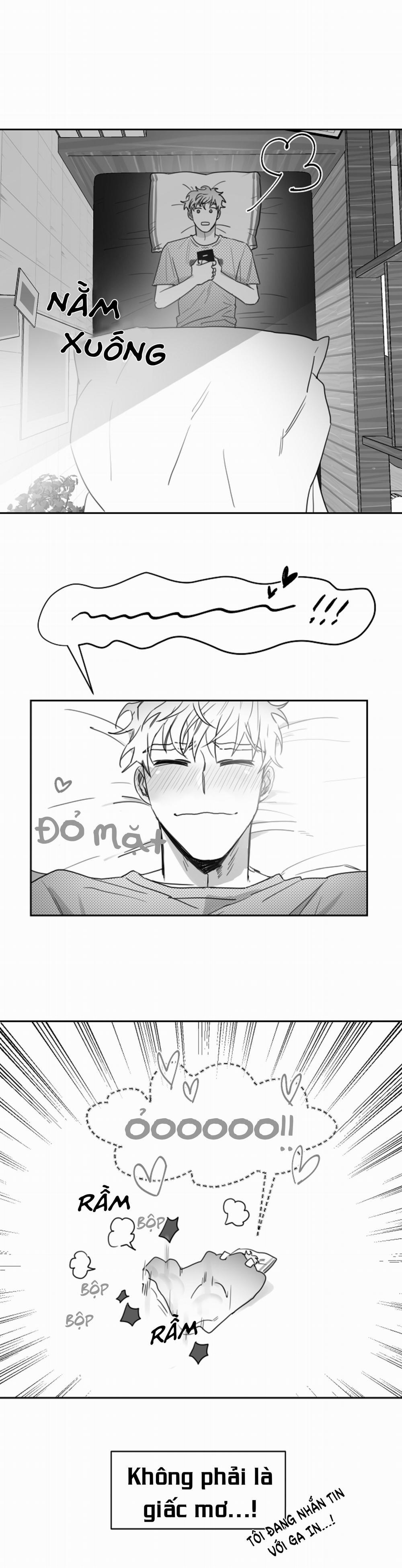 Tình Không Như Mơ 14 trang 3