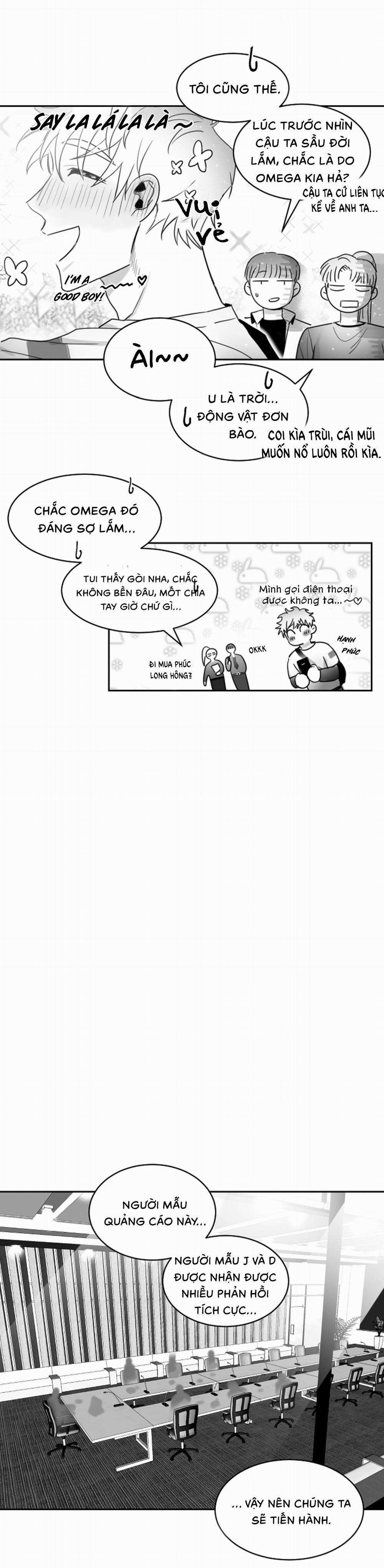 Tình Không Như Mơ 14 trang 5