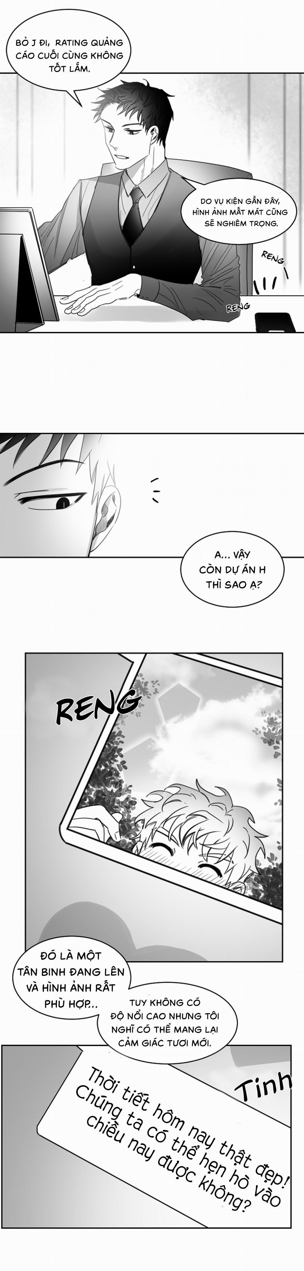 Tình Không Như Mơ 14 trang 6