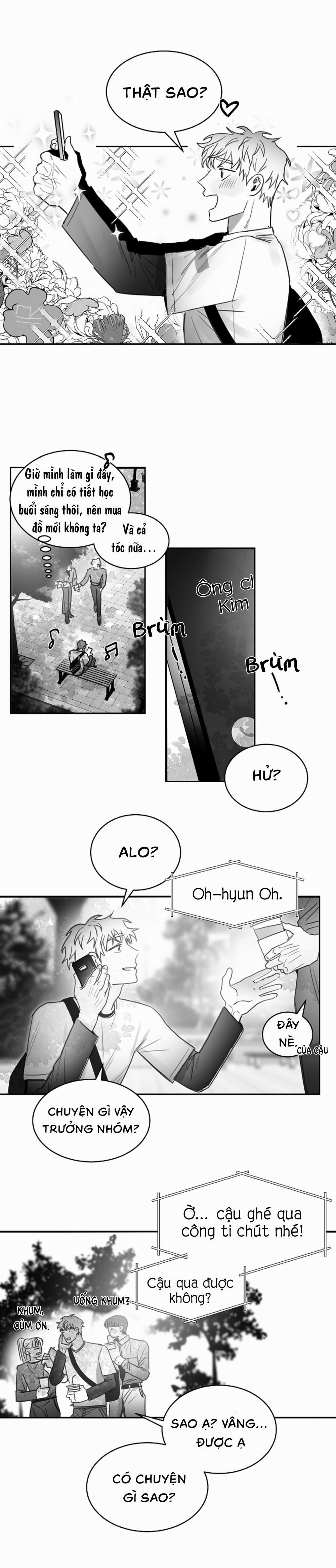 Tình Không Như Mơ 14 trang 9