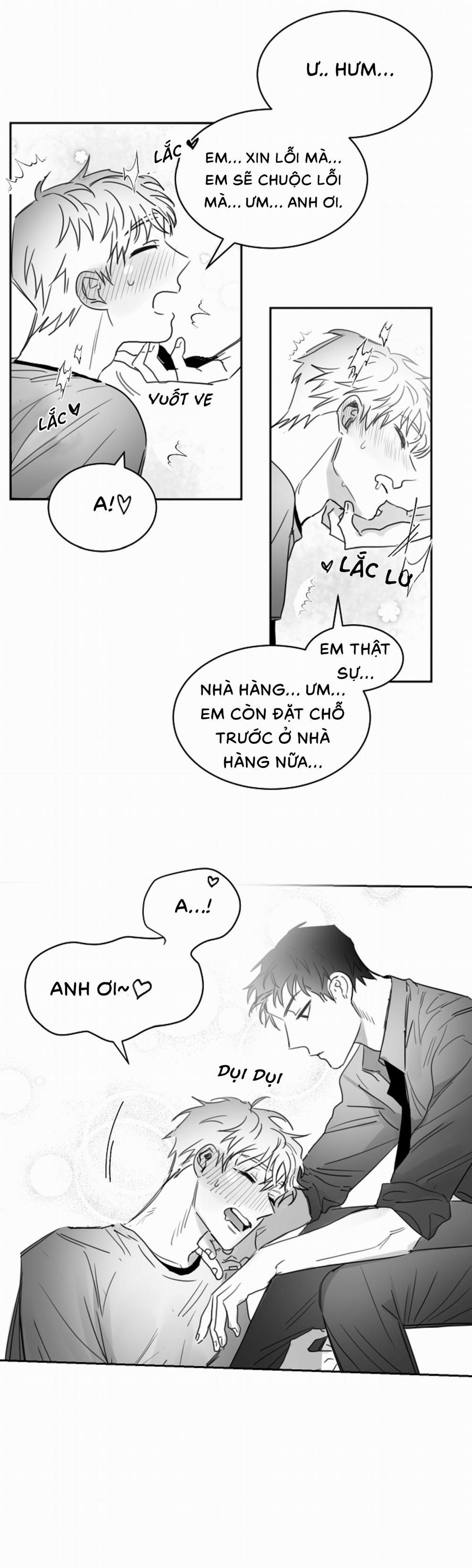 Tình Không Như Mơ 15 trang 10