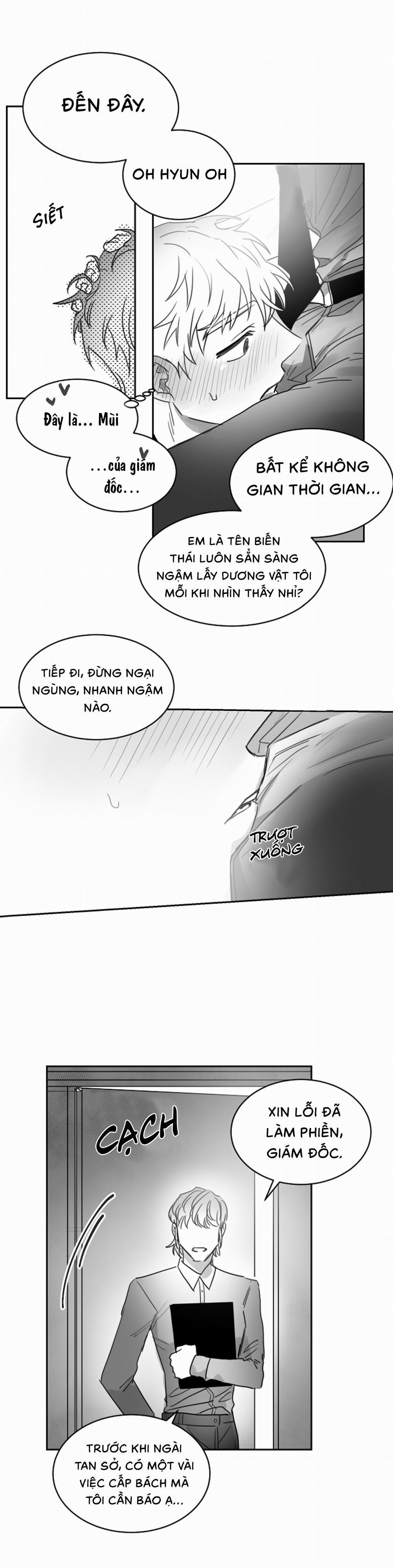 Tình Không Như Mơ 15 trang 13