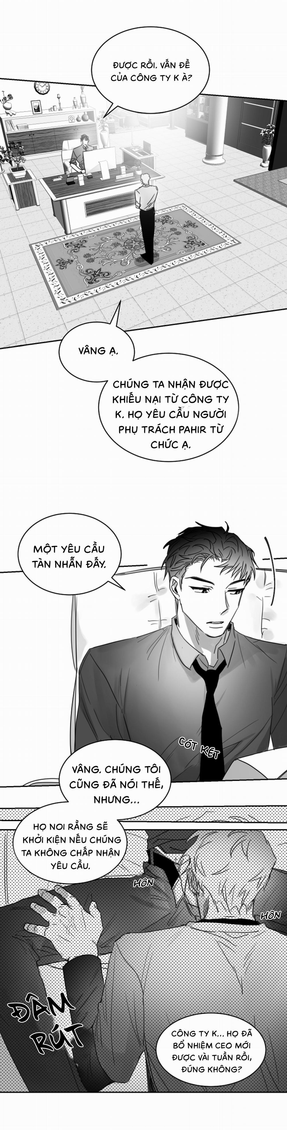 Tình Không Như Mơ 15 trang 14