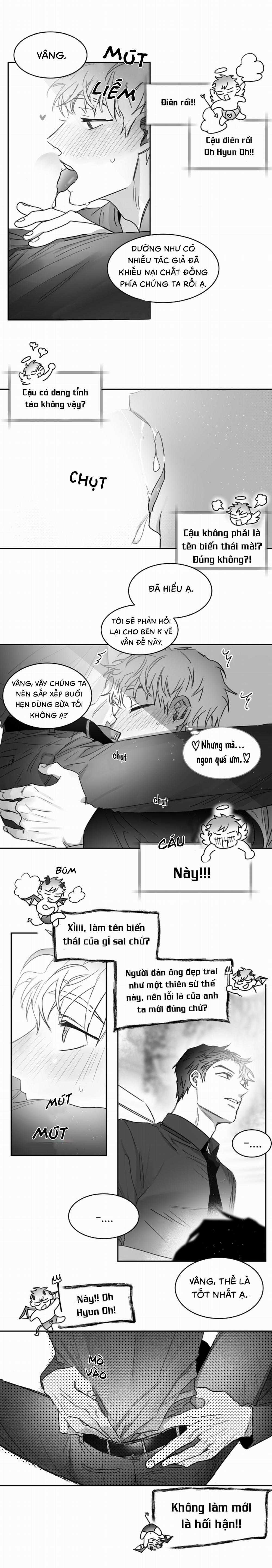 Tình Không Như Mơ 15 trang 15