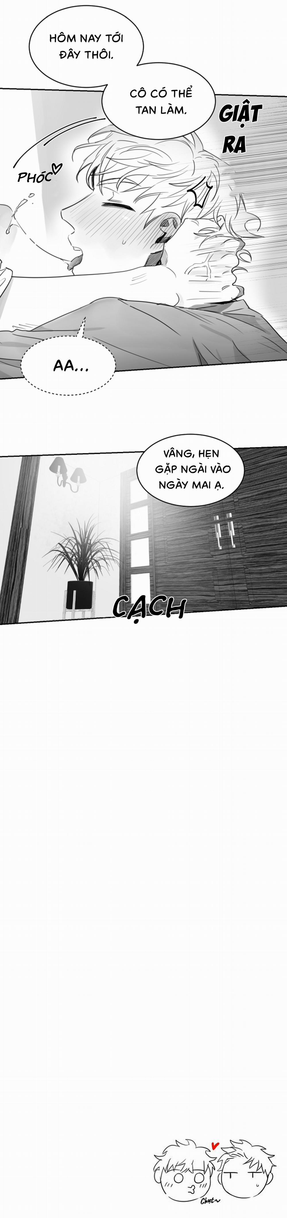 Tình Không Như Mơ 15 trang 17