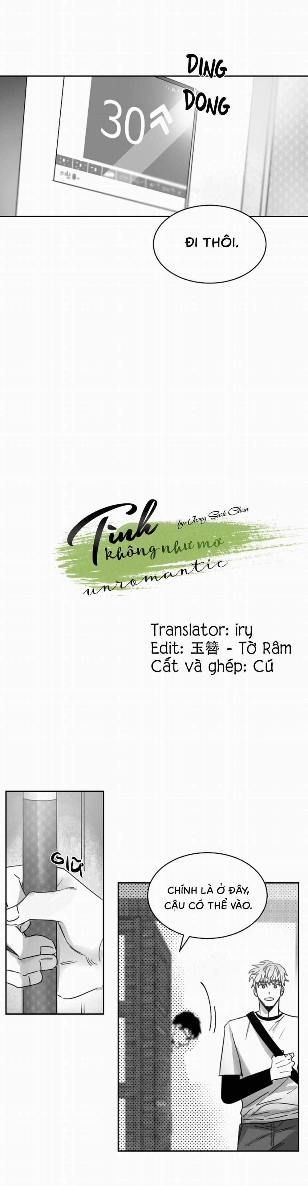 Tình Không Như Mơ 15 trang 2