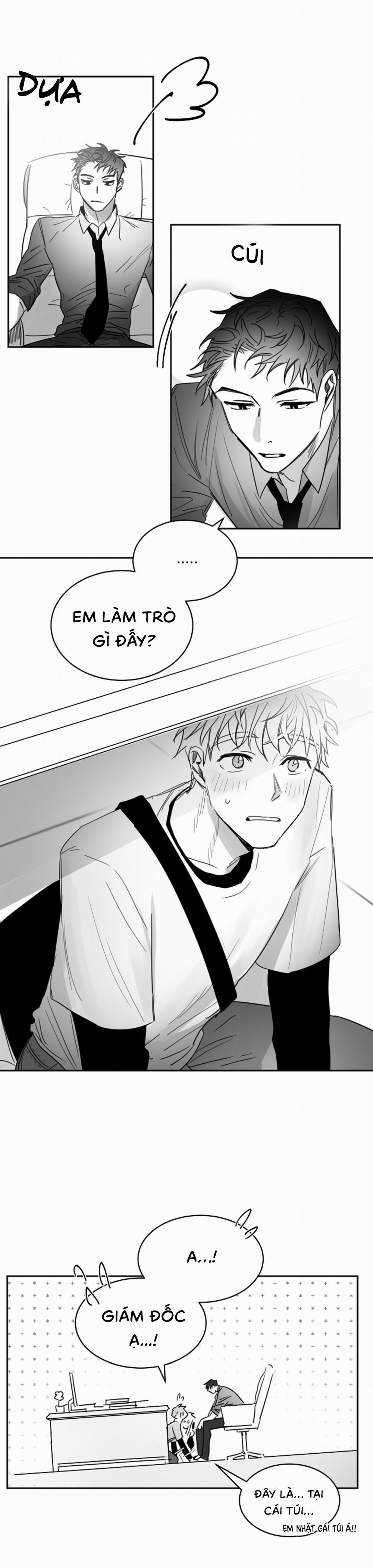 Tình Không Như Mơ 15 trang 8