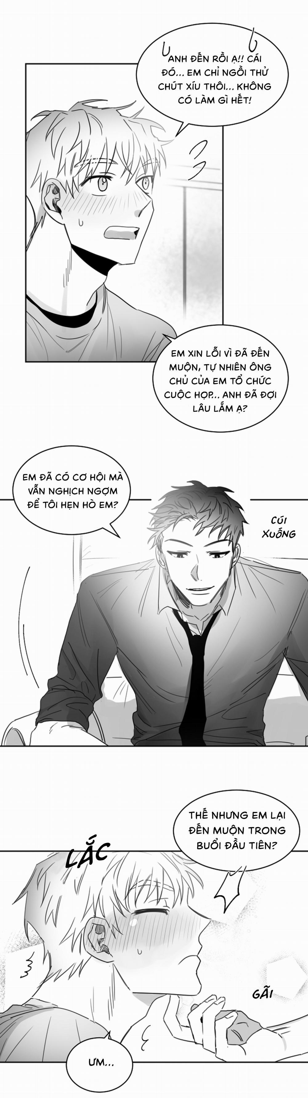 Tình Không Như Mơ 15 trang 9