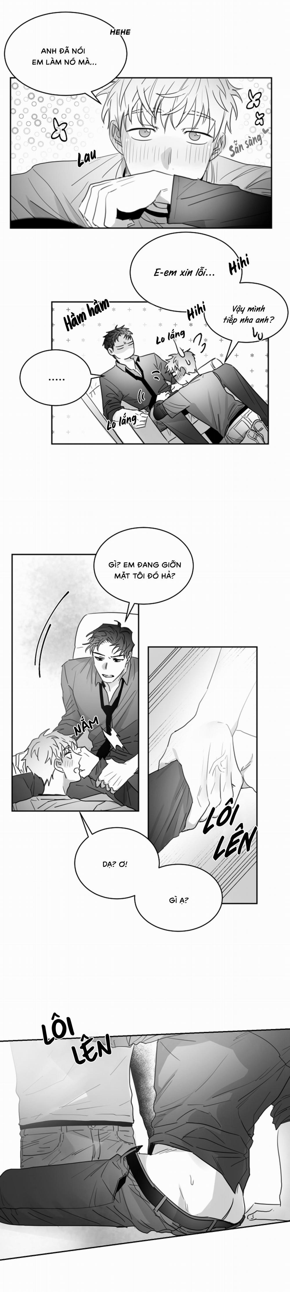 Tình Không Như Mơ 16 trang 1