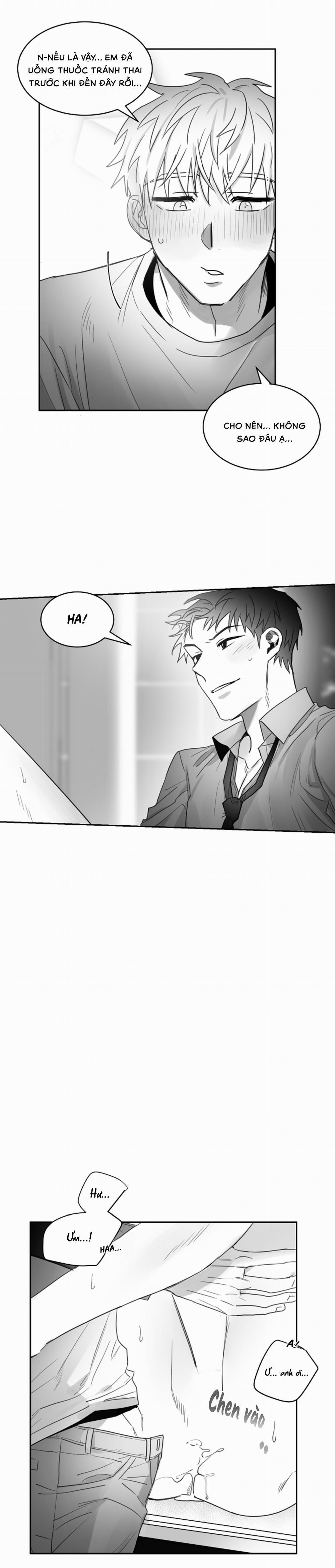 Tình Không Như Mơ 16 trang 10