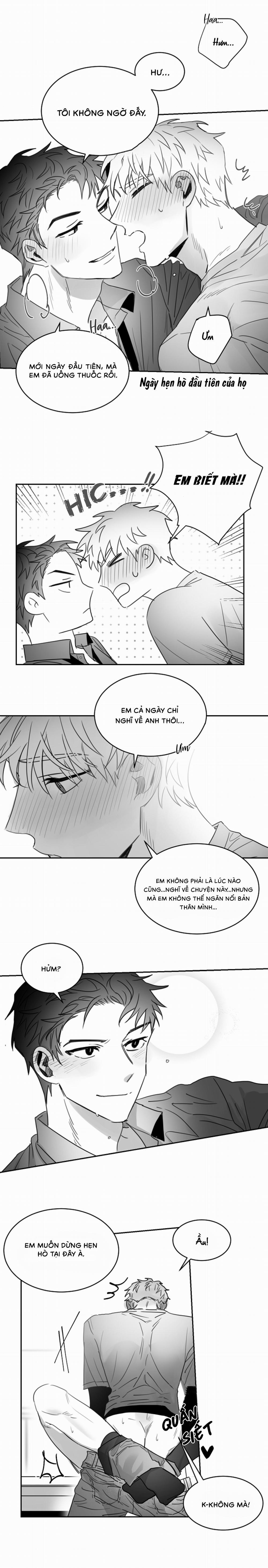 Tình Không Như Mơ 16 trang 11