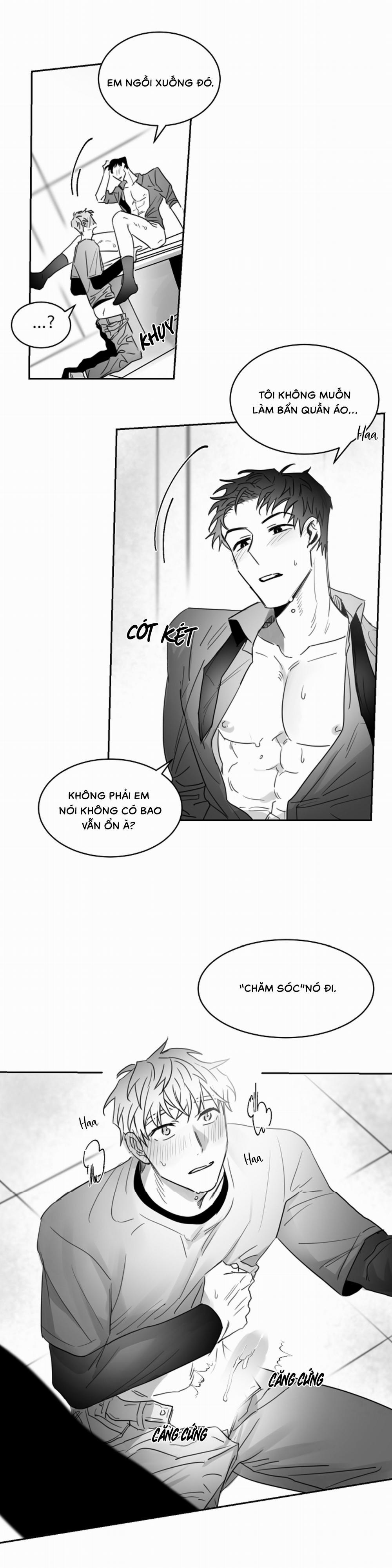 Tình Không Như Mơ 16 trang 15