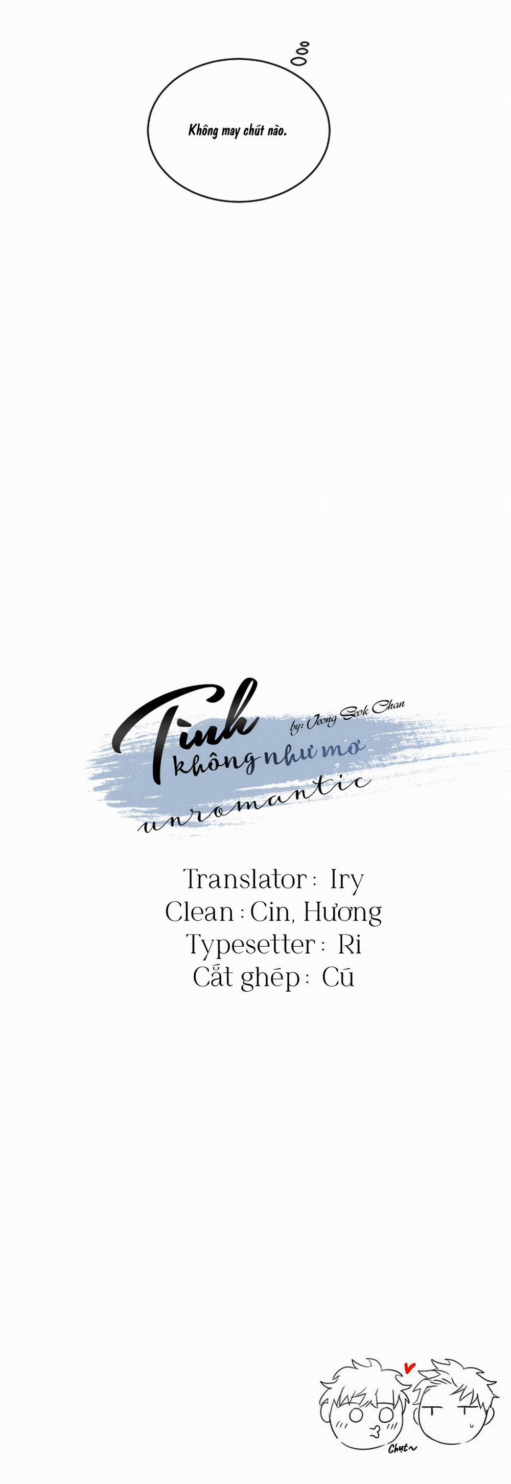 Tình Không Như Mơ 16 trang 20