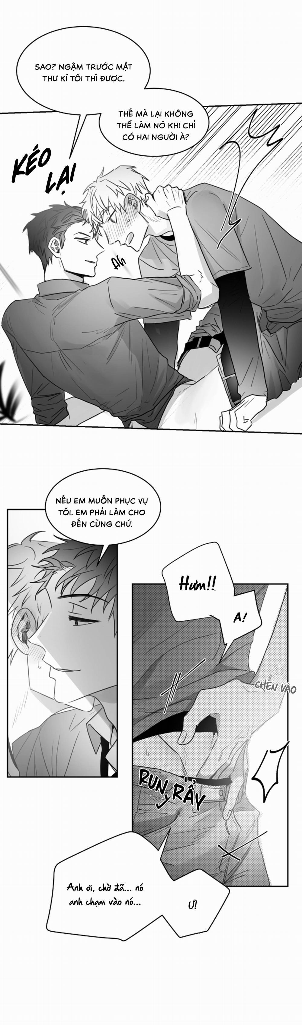 Tình Không Như Mơ 16 trang 3