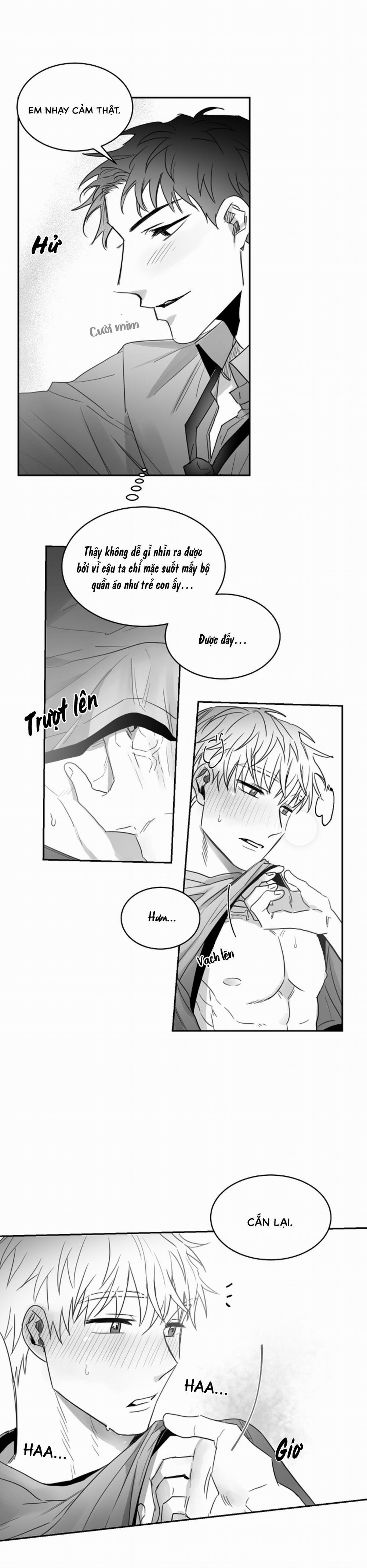 Tình Không Như Mơ 16 trang 4