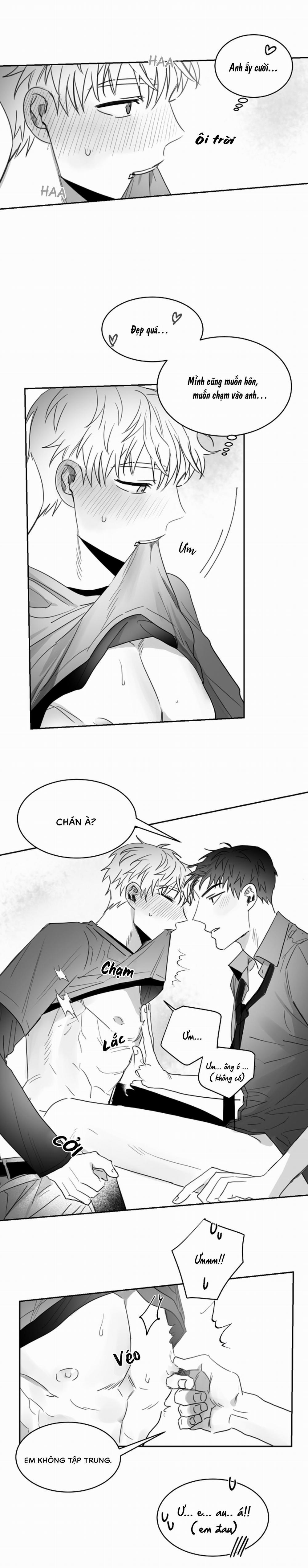 Tình Không Như Mơ 16 trang 6