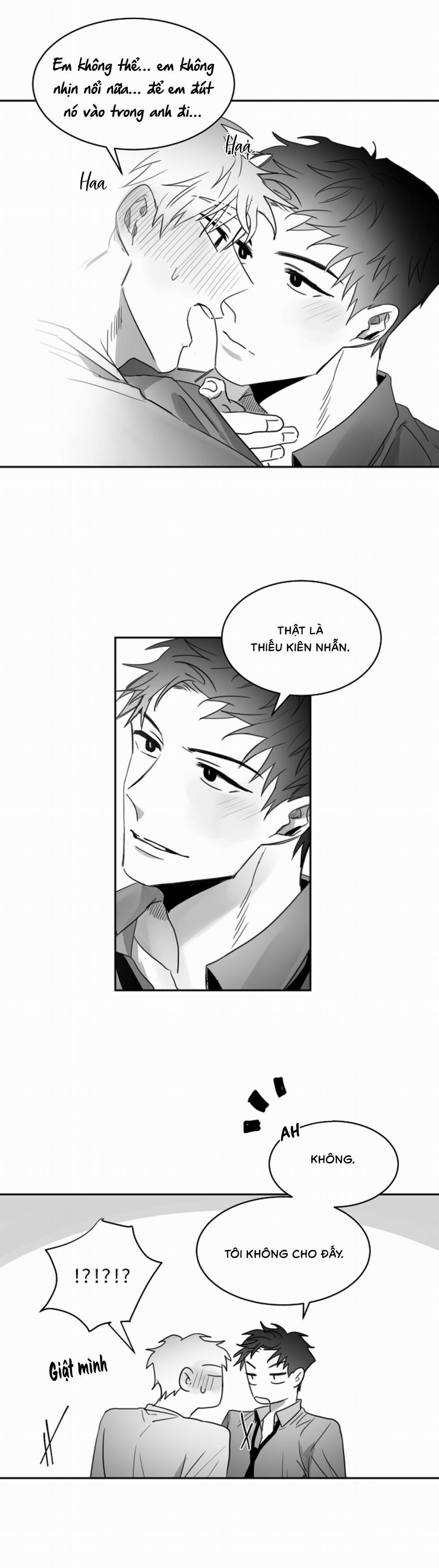 Tình Không Như Mơ 16 trang 8