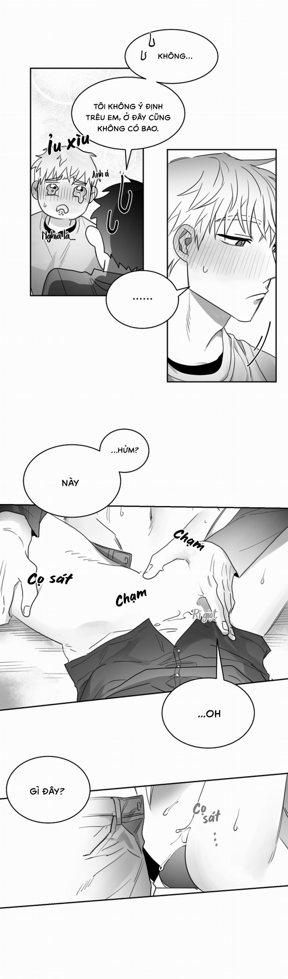 Tình Không Như Mơ 16 trang 9