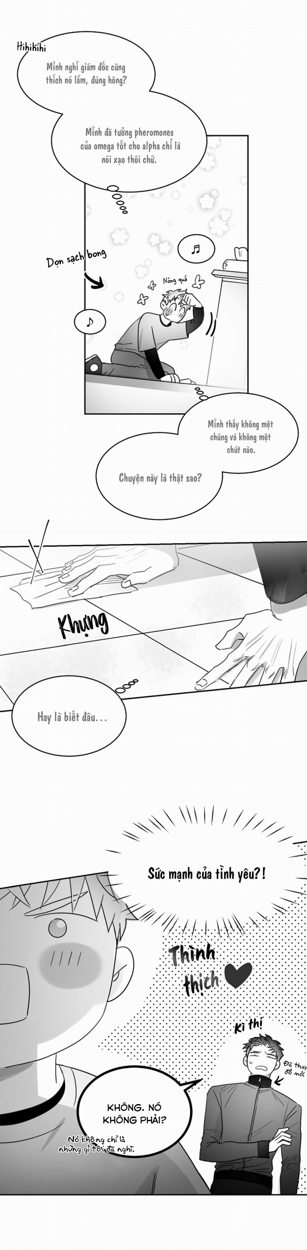 Tình Không Như Mơ 17 trang 1