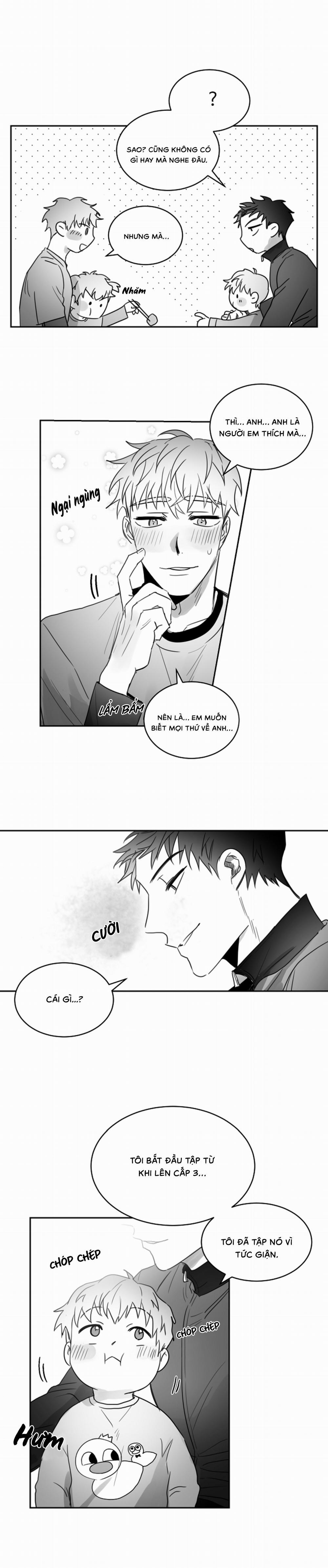 Tình Không Như Mơ 17 trang 10