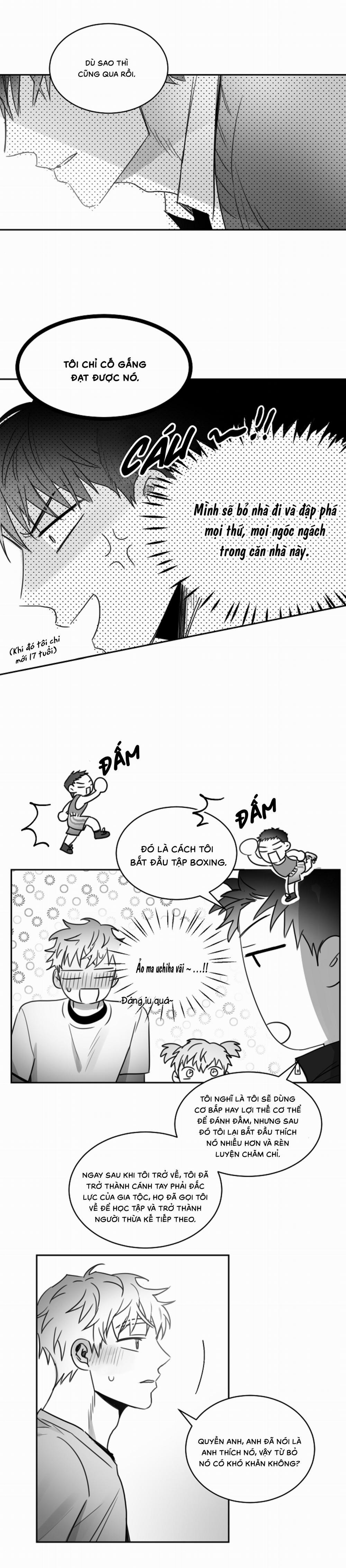 Tình Không Như Mơ 17 trang 12