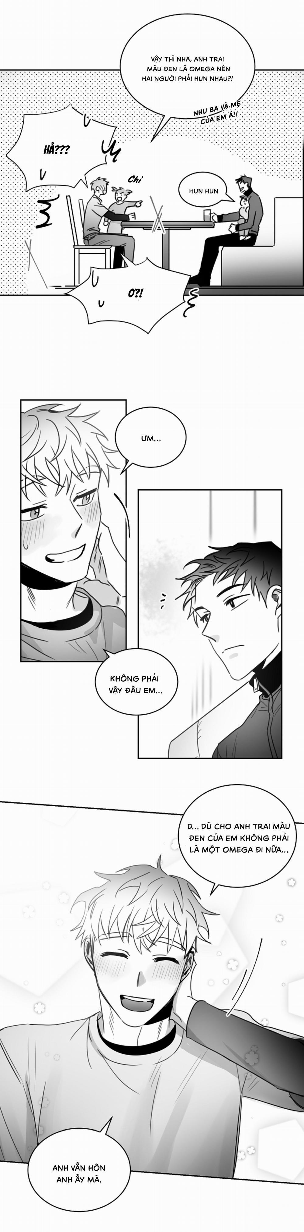 Tình Không Như Mơ 17 trang 14