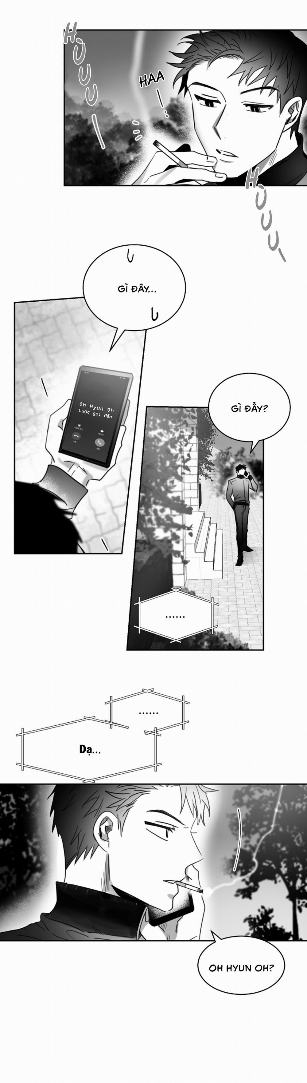 Tình Không Như Mơ 17 trang 19