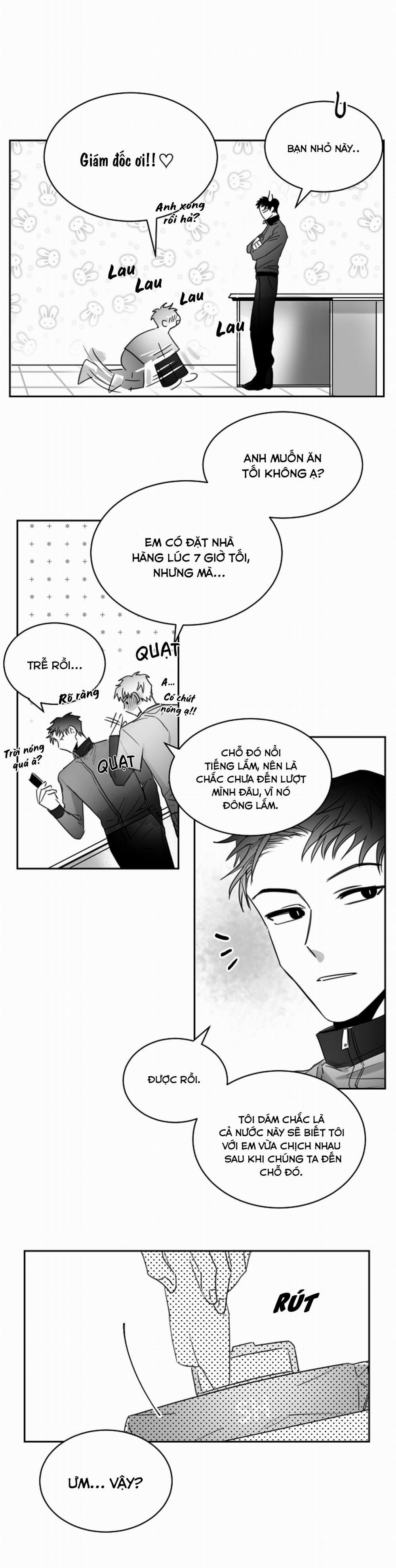 Tình Không Như Mơ 17 trang 2