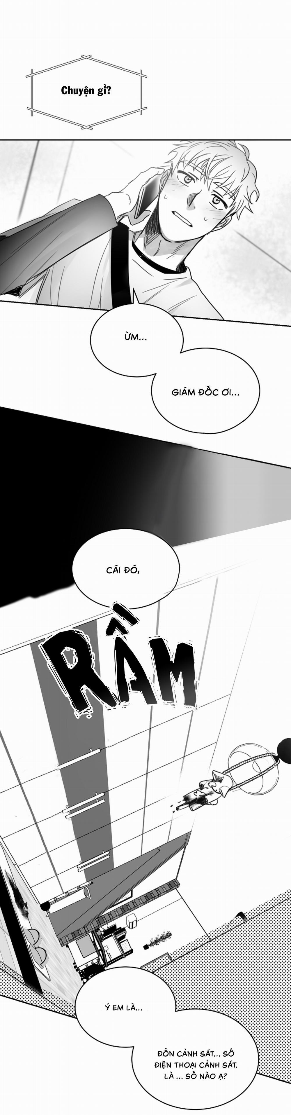 Tình Không Như Mơ 17 trang 20