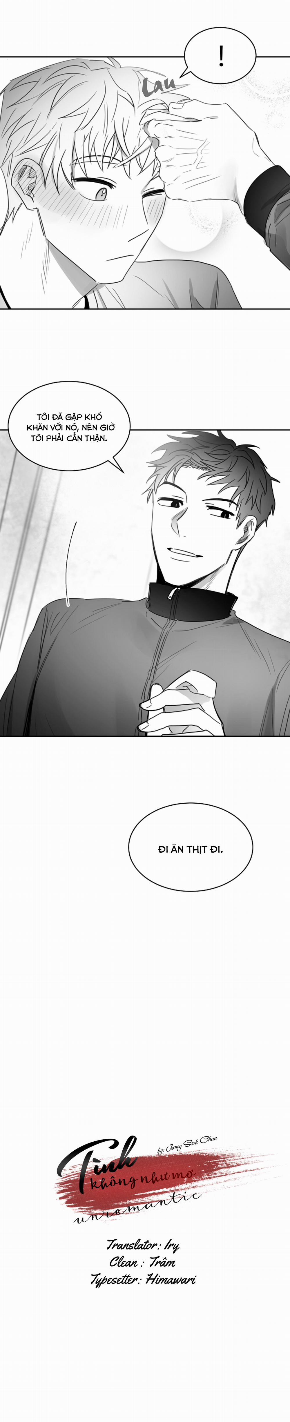 Tình Không Như Mơ 17 trang 3