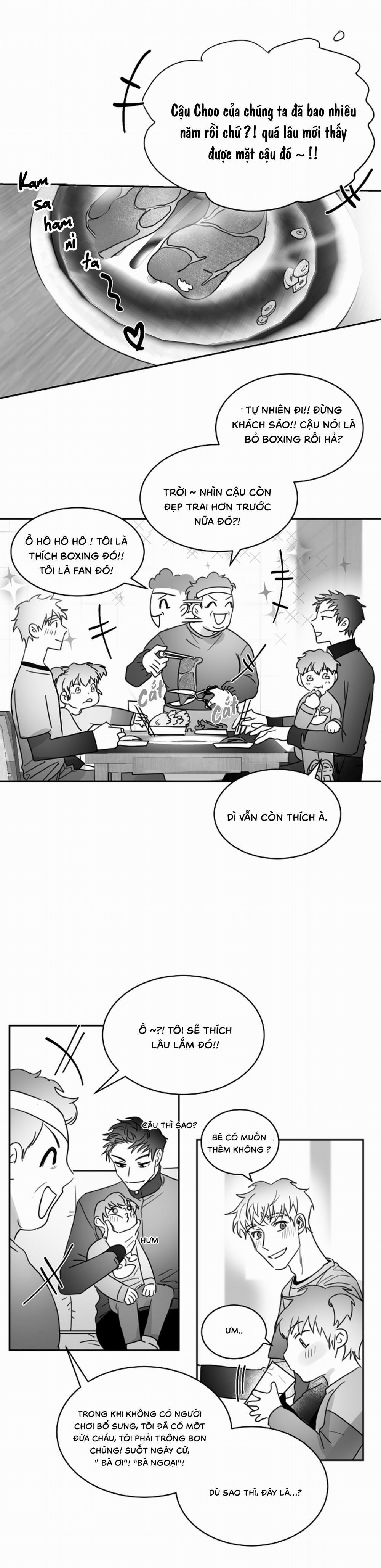 Tình Không Như Mơ 17 trang 7