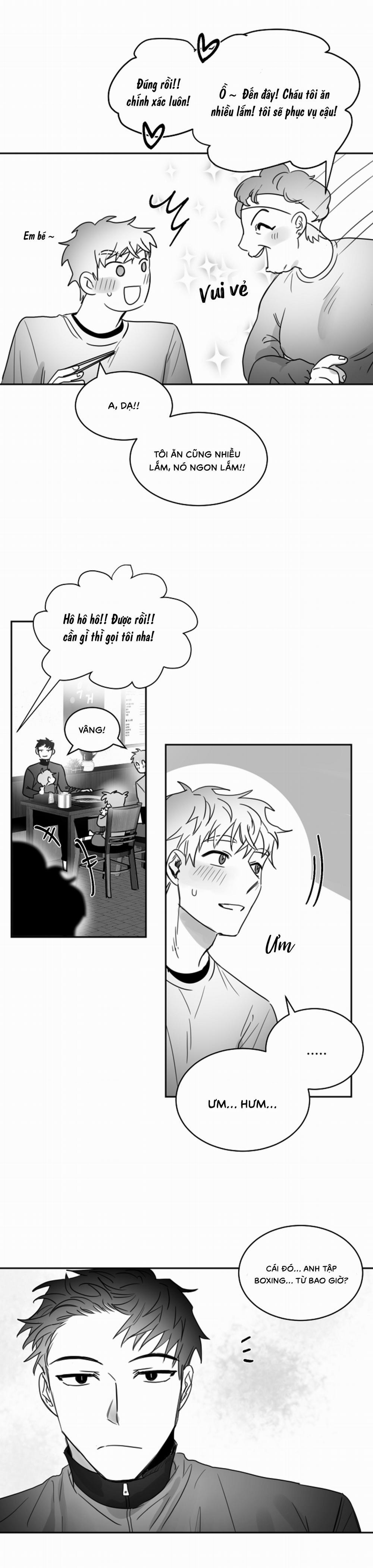 Tình Không Như Mơ 17 trang 9