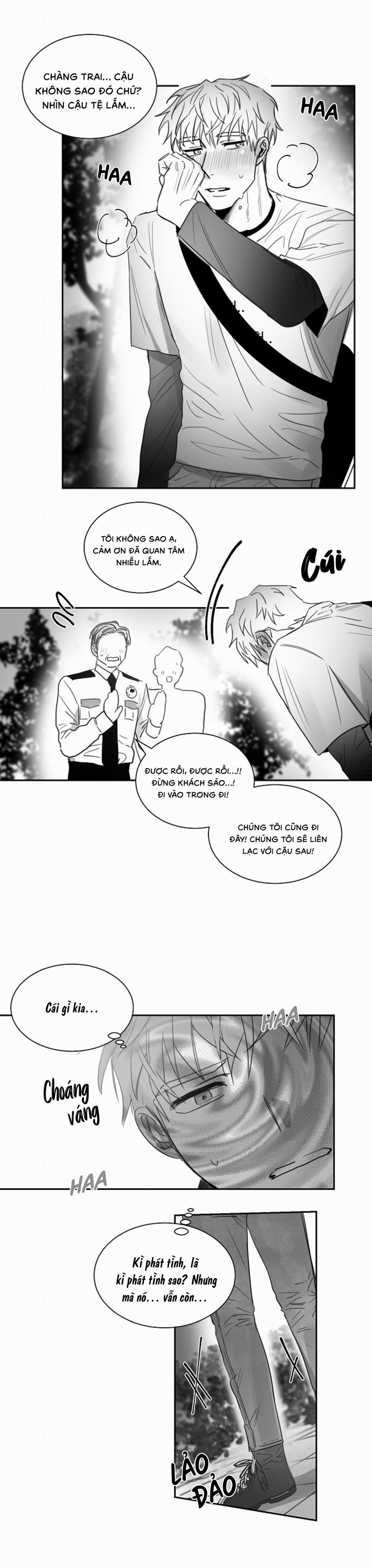 Tình Không Như Mơ 18 trang 1