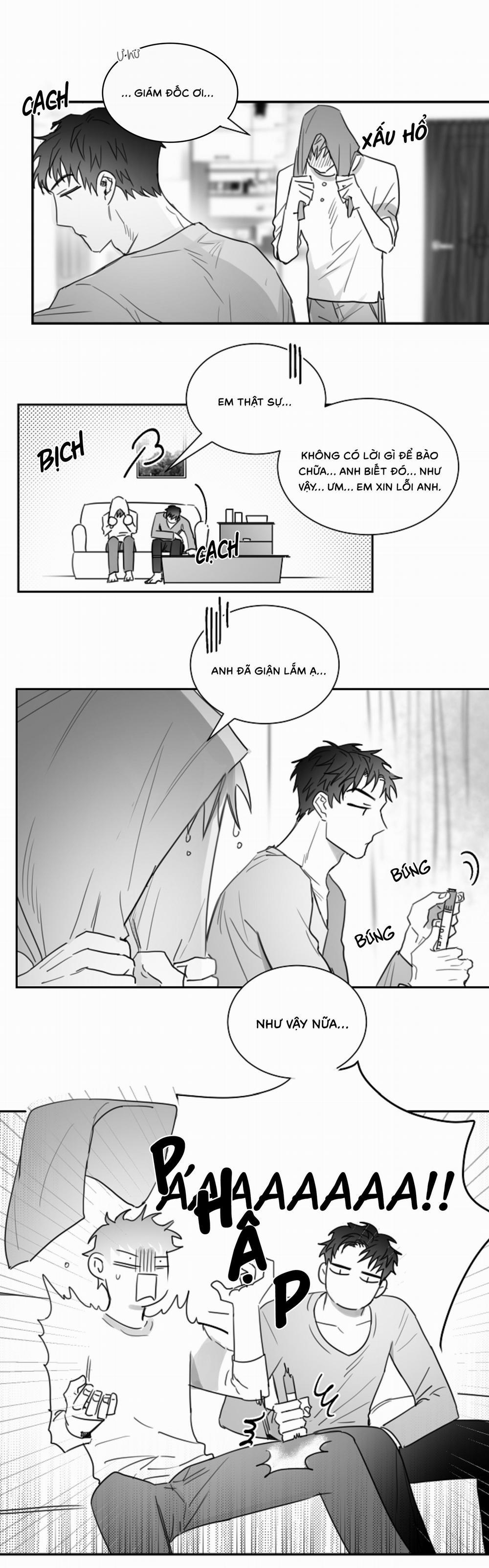 Tình Không Như Mơ 18 trang 11