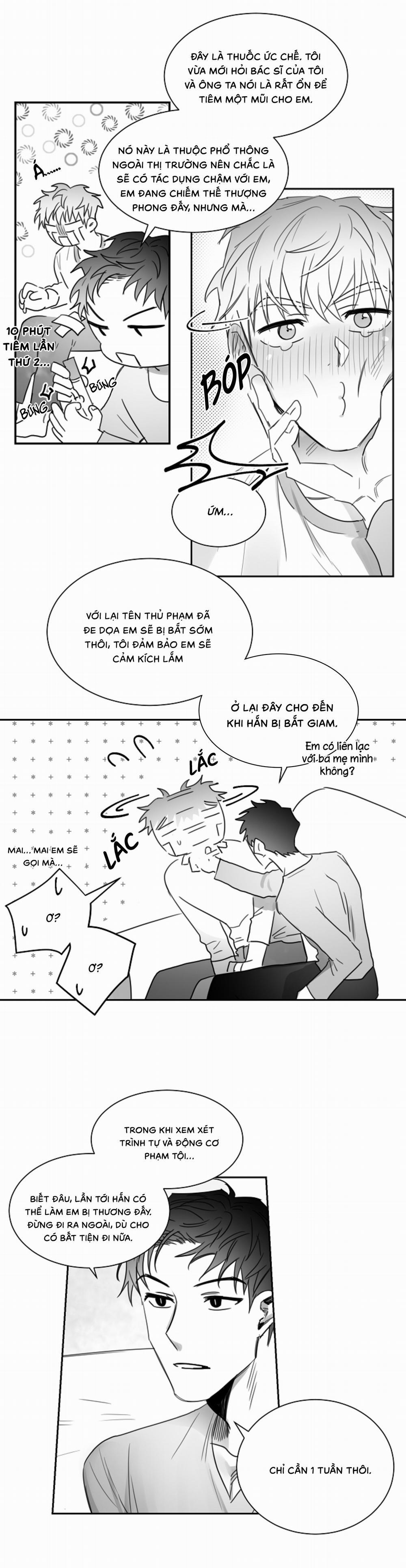 Tình Không Như Mơ 18 trang 12