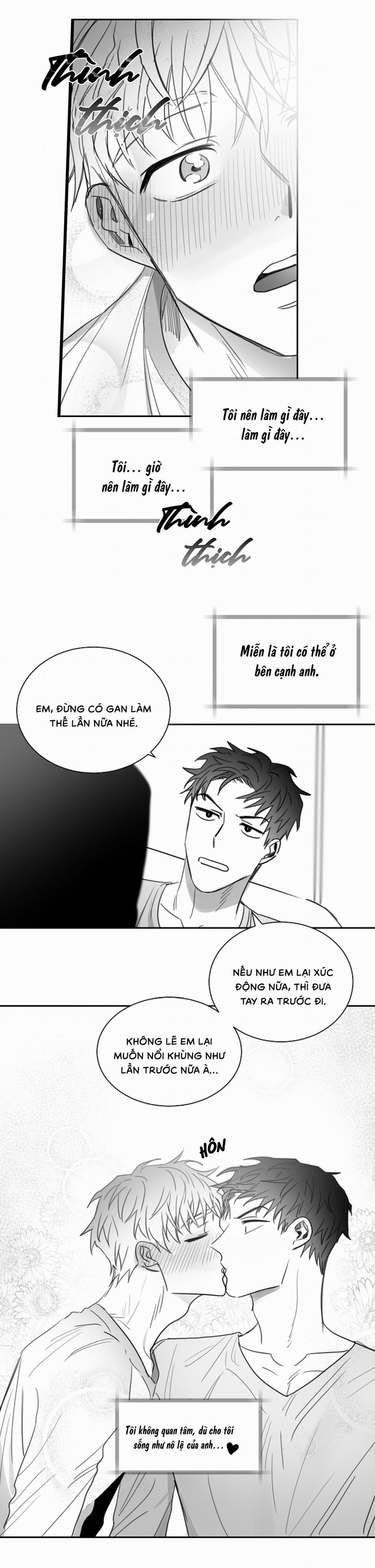 Tình Không Như Mơ 18 trang 14