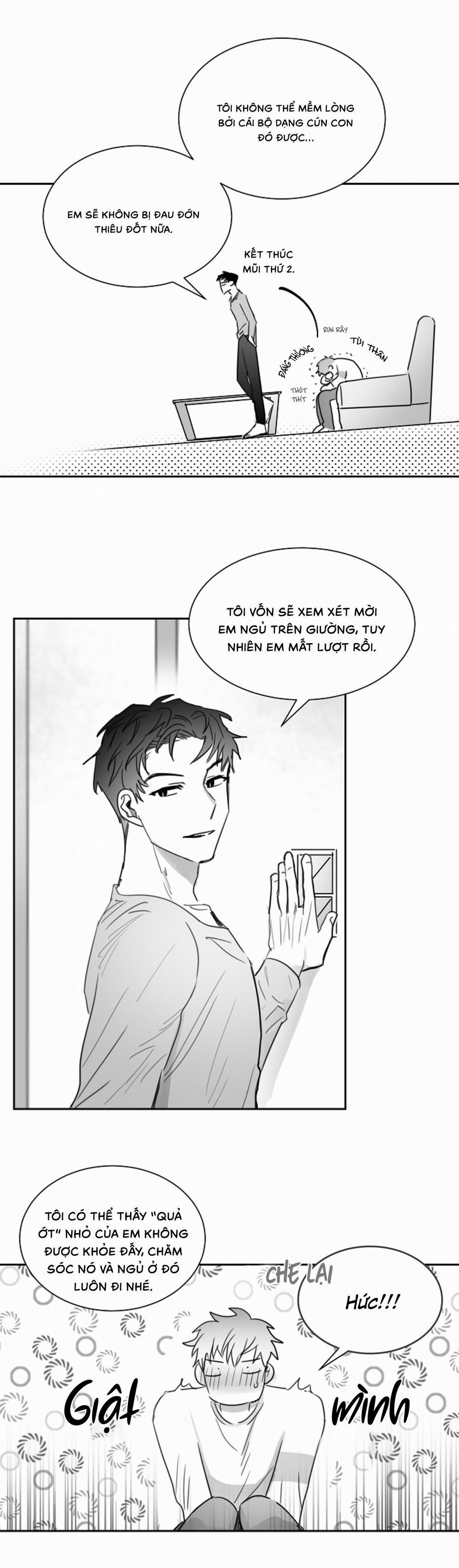 Tình Không Như Mơ 18 trang 16