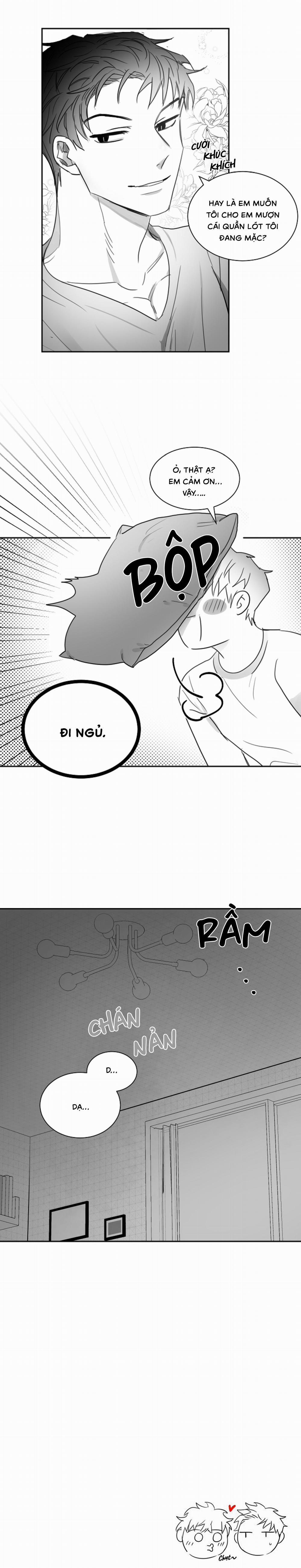 Tình Không Như Mơ 18 trang 17