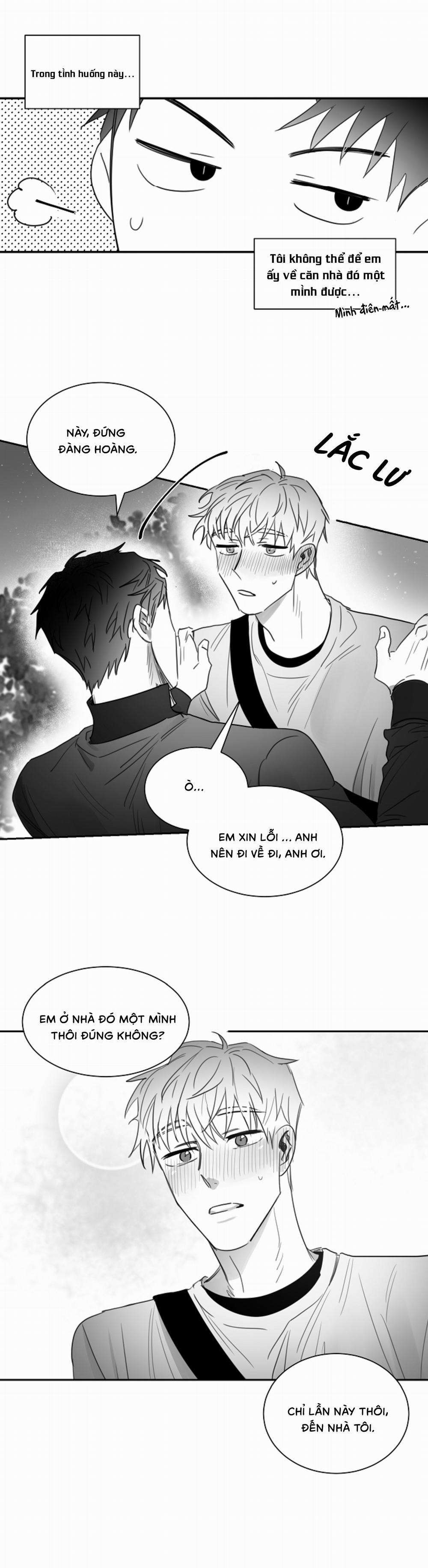 Tình Không Như Mơ 18 trang 4