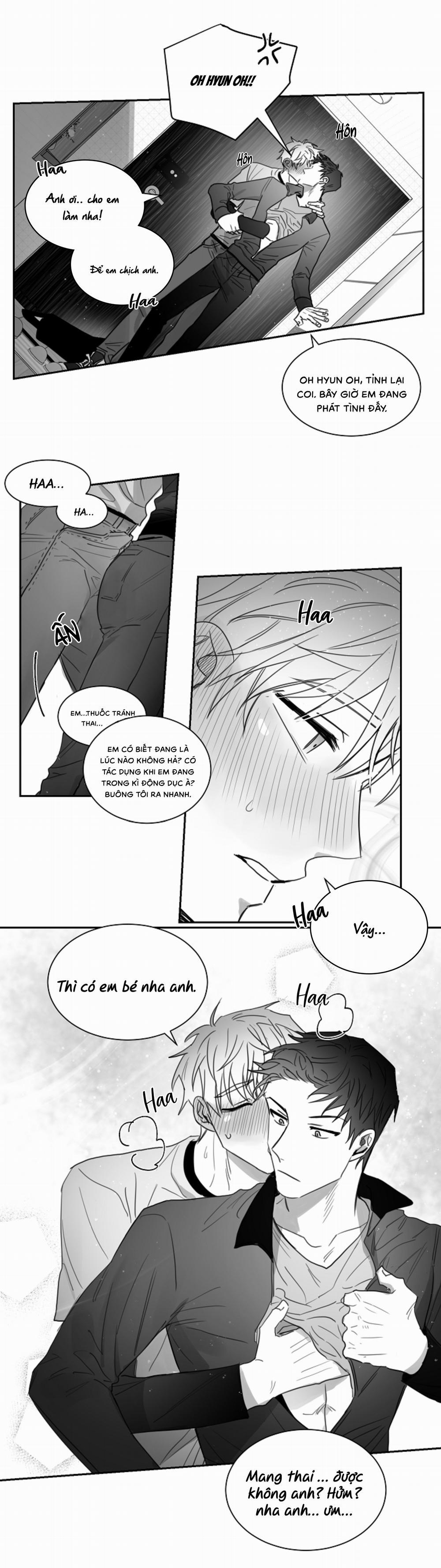 Tình Không Như Mơ 18 trang 6