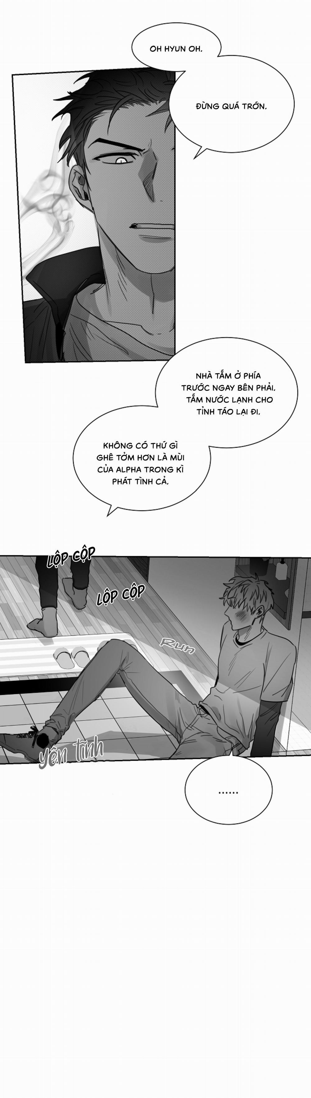 Tình Không Như Mơ 18 trang 8