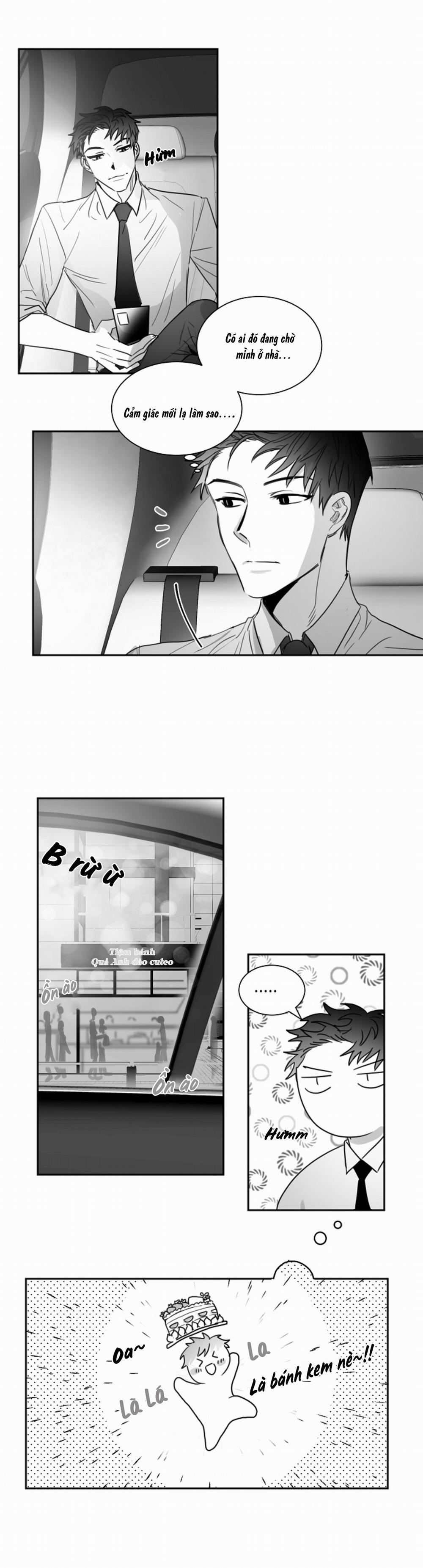 Tình Không Như Mơ 19 trang 10