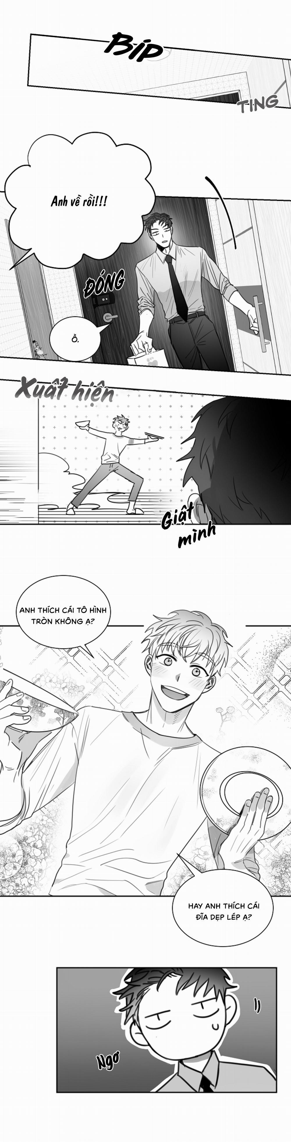 Tình Không Như Mơ 19 trang 12