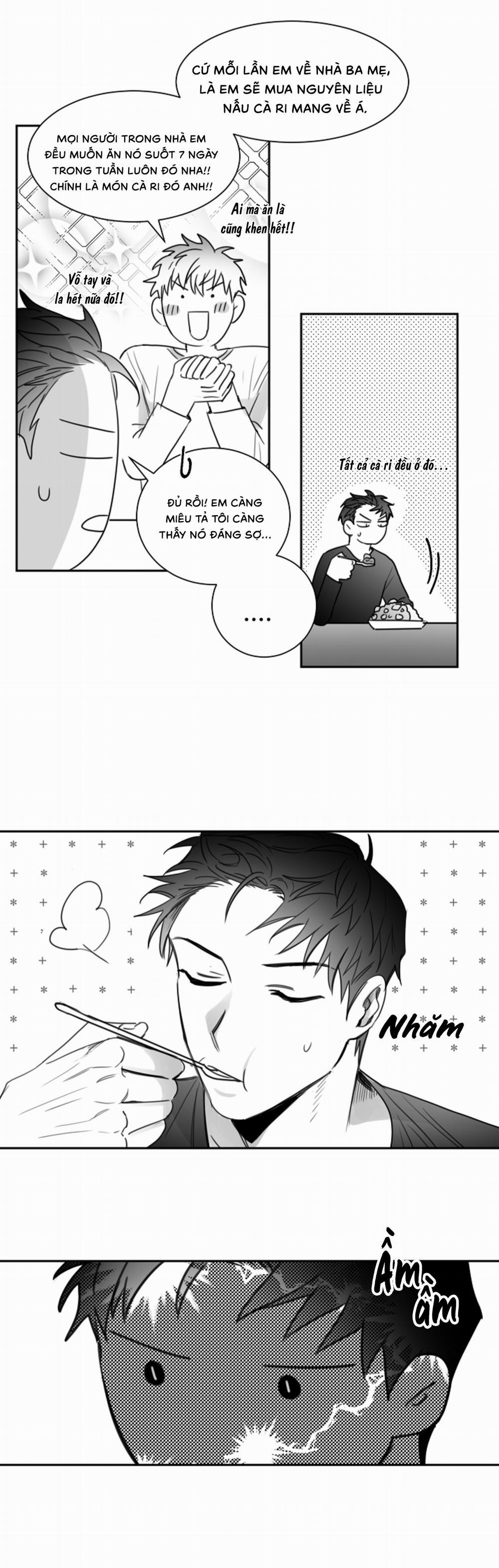 Tình Không Như Mơ 19 trang 14