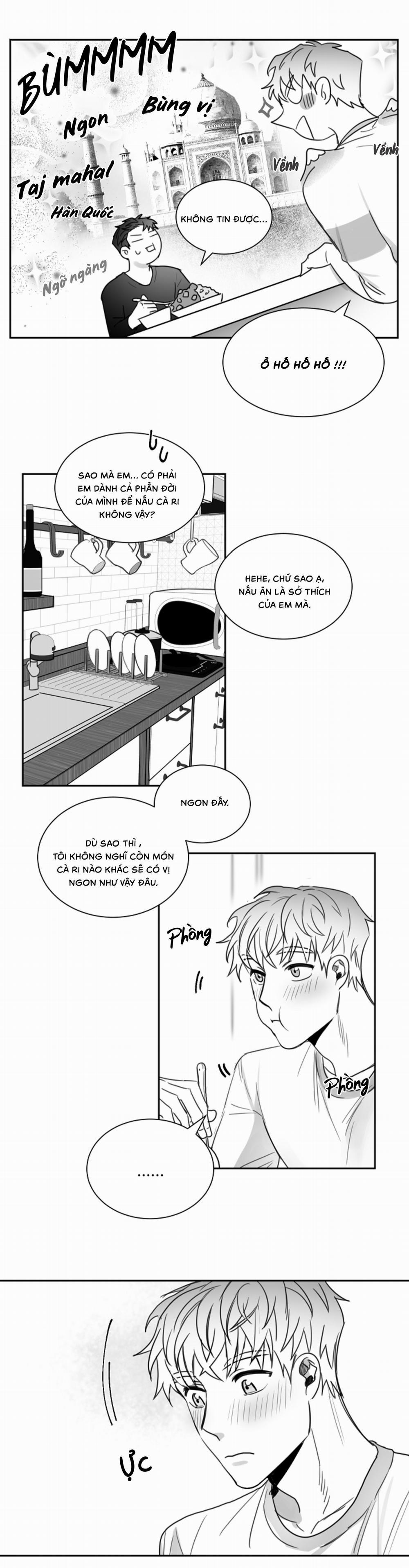 Tình Không Như Mơ 19 trang 15