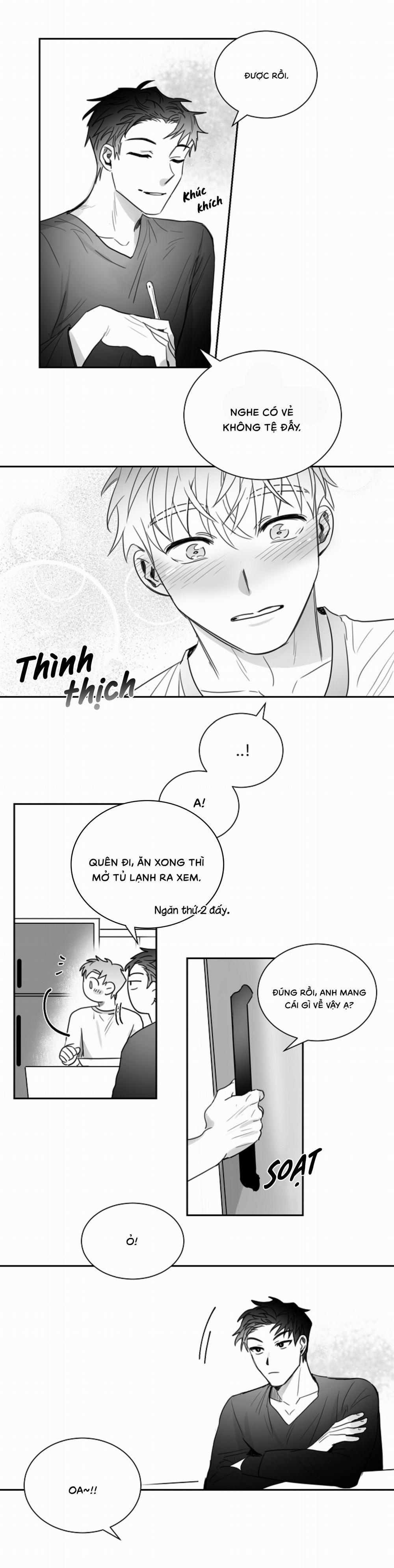 Tình Không Như Mơ 19 trang 17