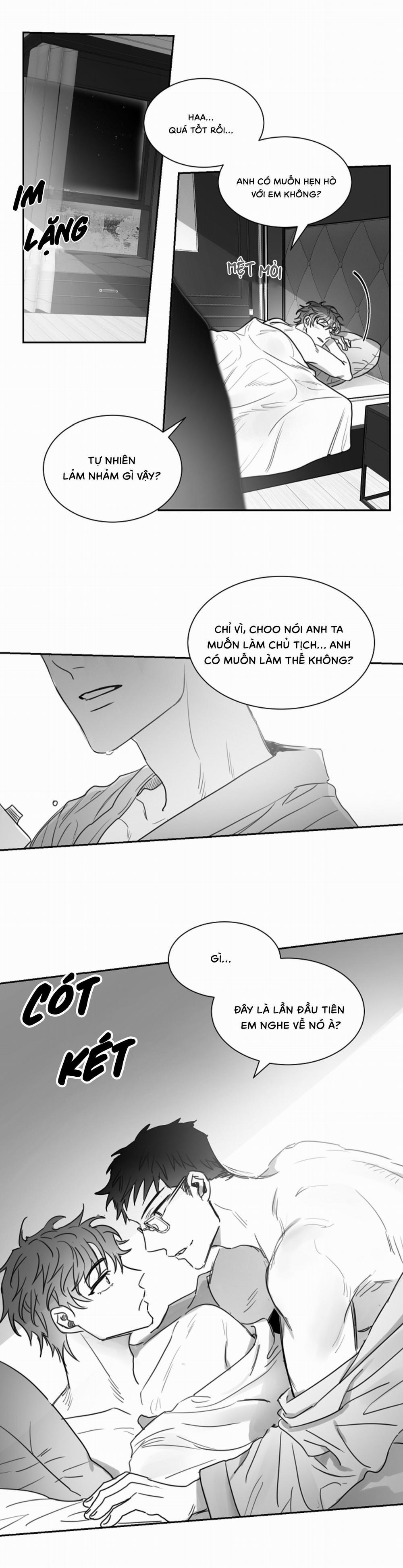 Tình Không Như Mơ 19 trang 20