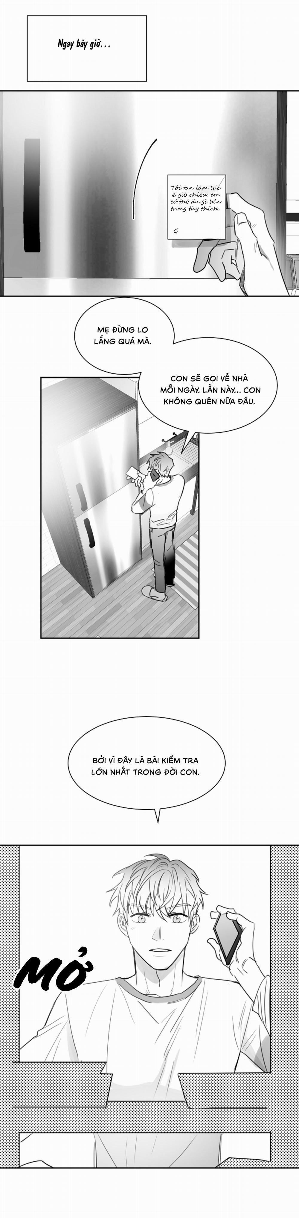 Tình Không Như Mơ 19 trang 7