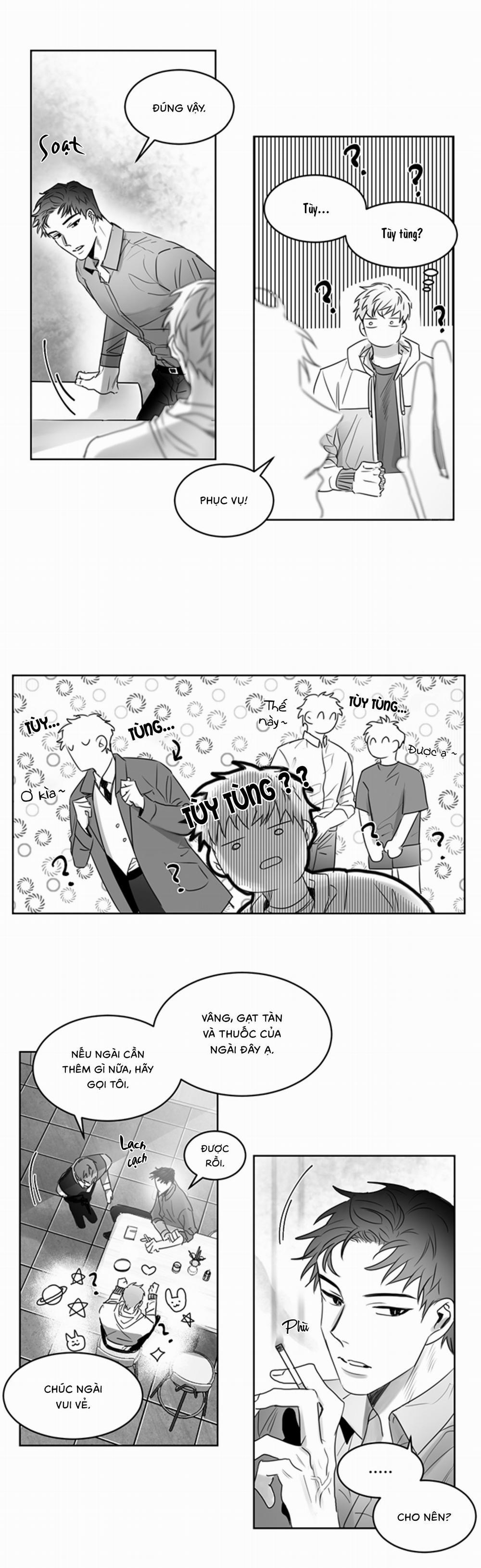 Tình Không Như Mơ 2 trang 1