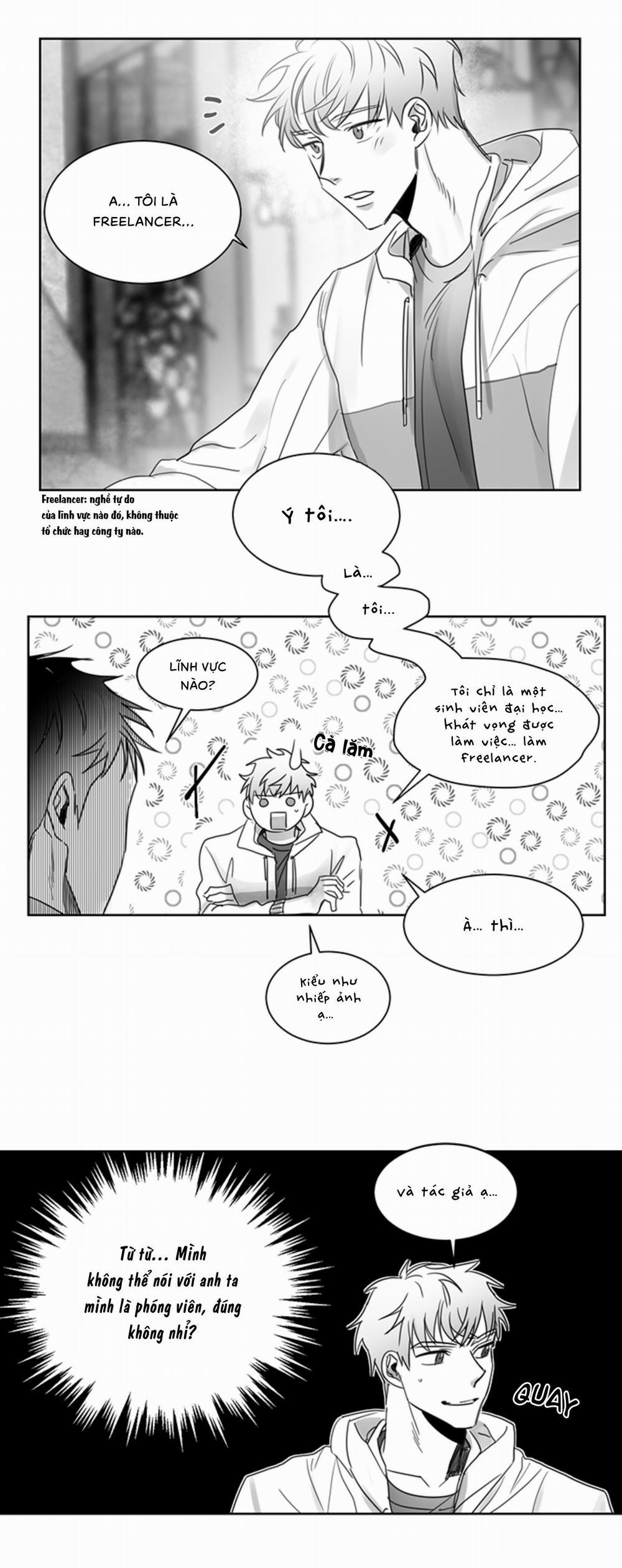 Tình Không Như Mơ 2 trang 11